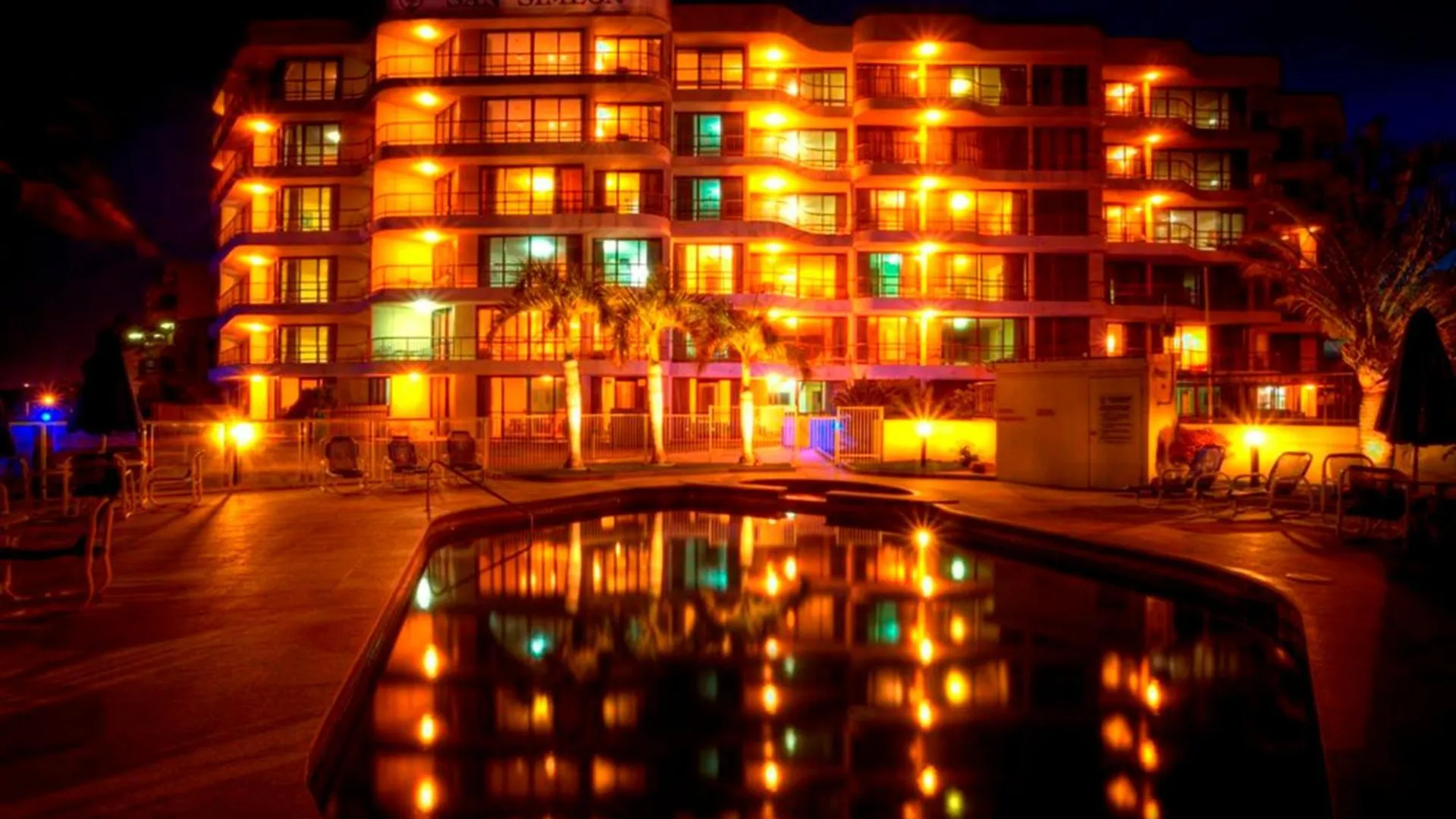 Aparthotel San Simeon Beachfront Apartments Tugun Gold Coast