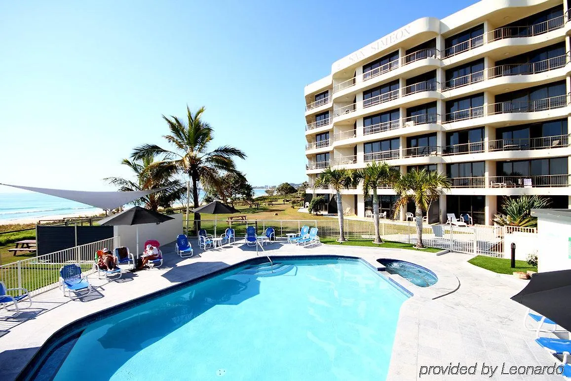 San Simeon Beachfront Apartments Tugun Gold Coast 3*,