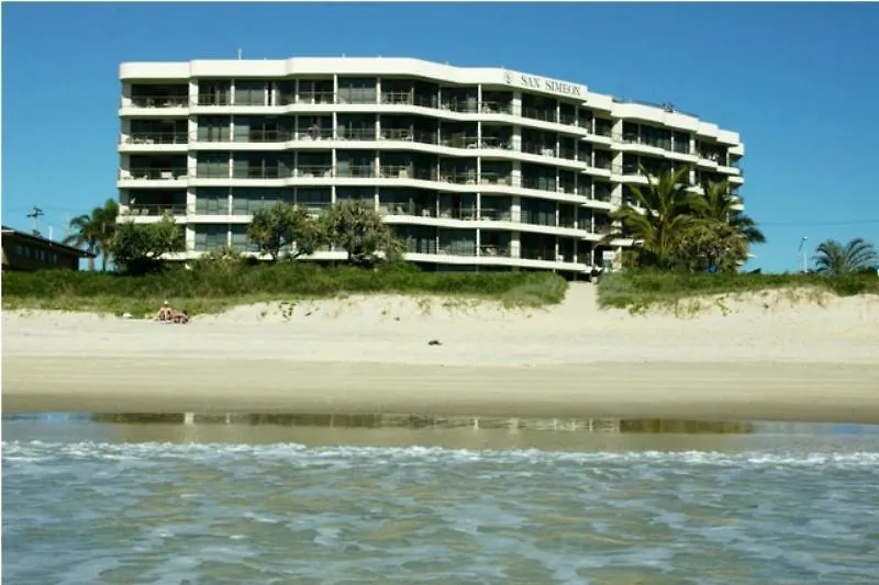 San Simeon Beachfront Apartments Tugun Gold Coast 3*,