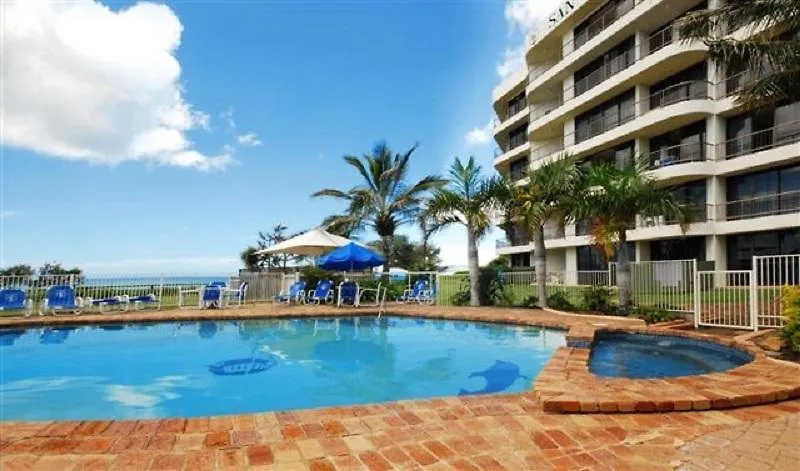 San Simeon Beachfront Apartments Tugun Gold Coast Australia