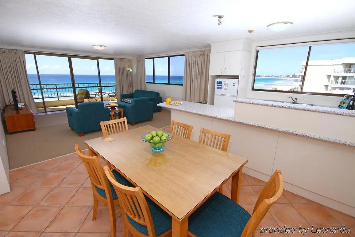 San Simeon Beachfront Apartments Tugun Gold Coast 3*,  Australia