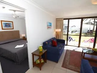 San Simeon Beachfront Apartments Tugun Gold Coast 3*,  Australia