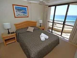 *** Aparthotel San Simeon Beachfront Apartments Tugun Gold Coast Australia