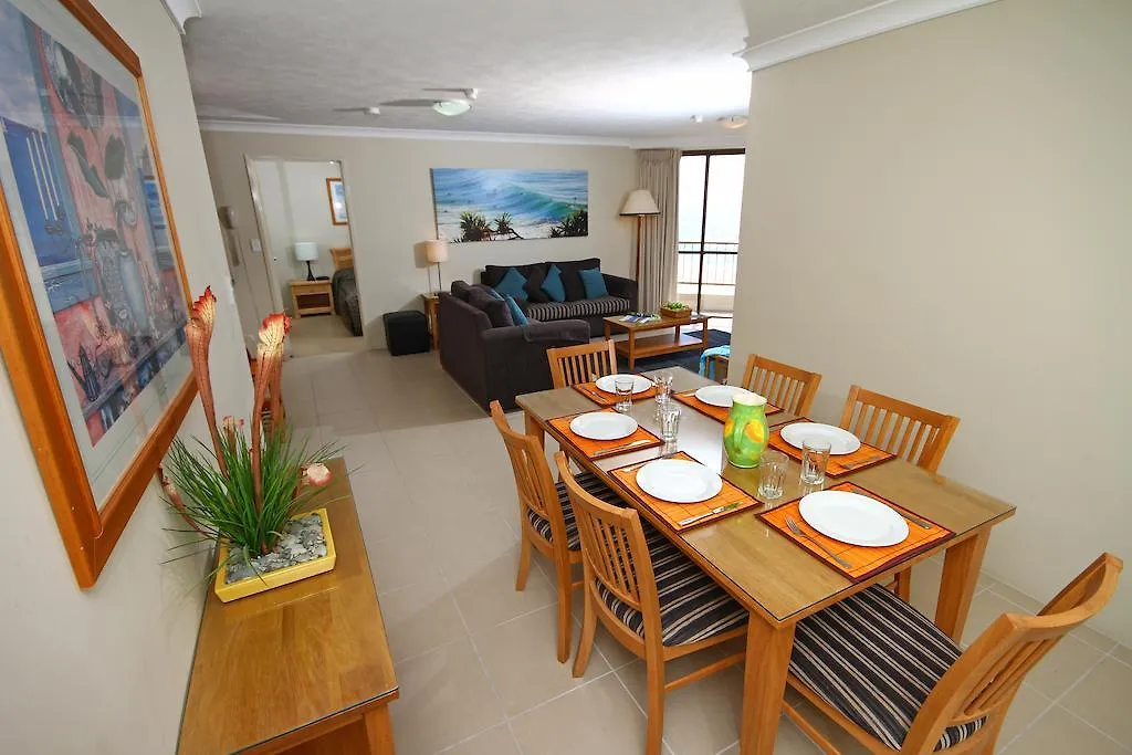 San Simeon Beachfront Apartments Tugun Gold Coast Aparthotel