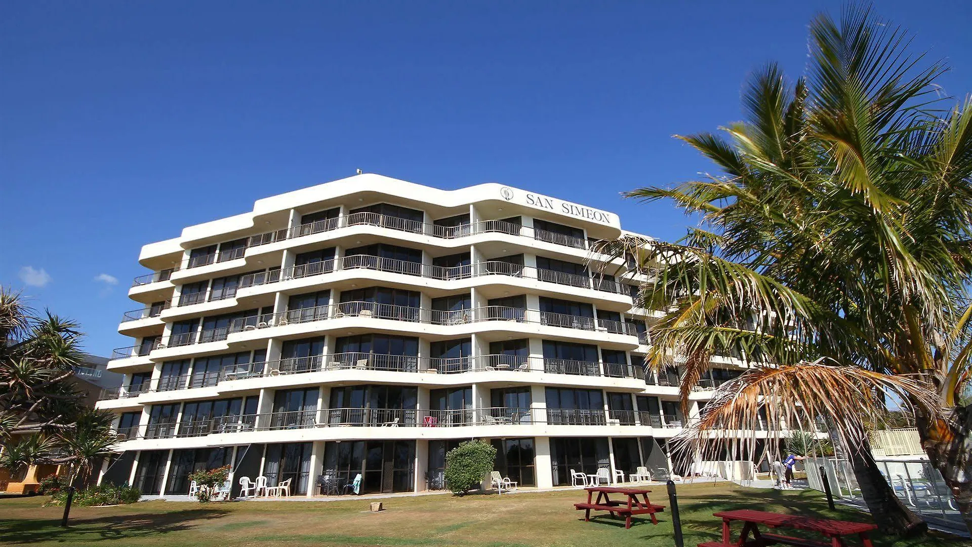 San Simeon Beachfront Apartments Tugun Gold Coast 3*,  Australia