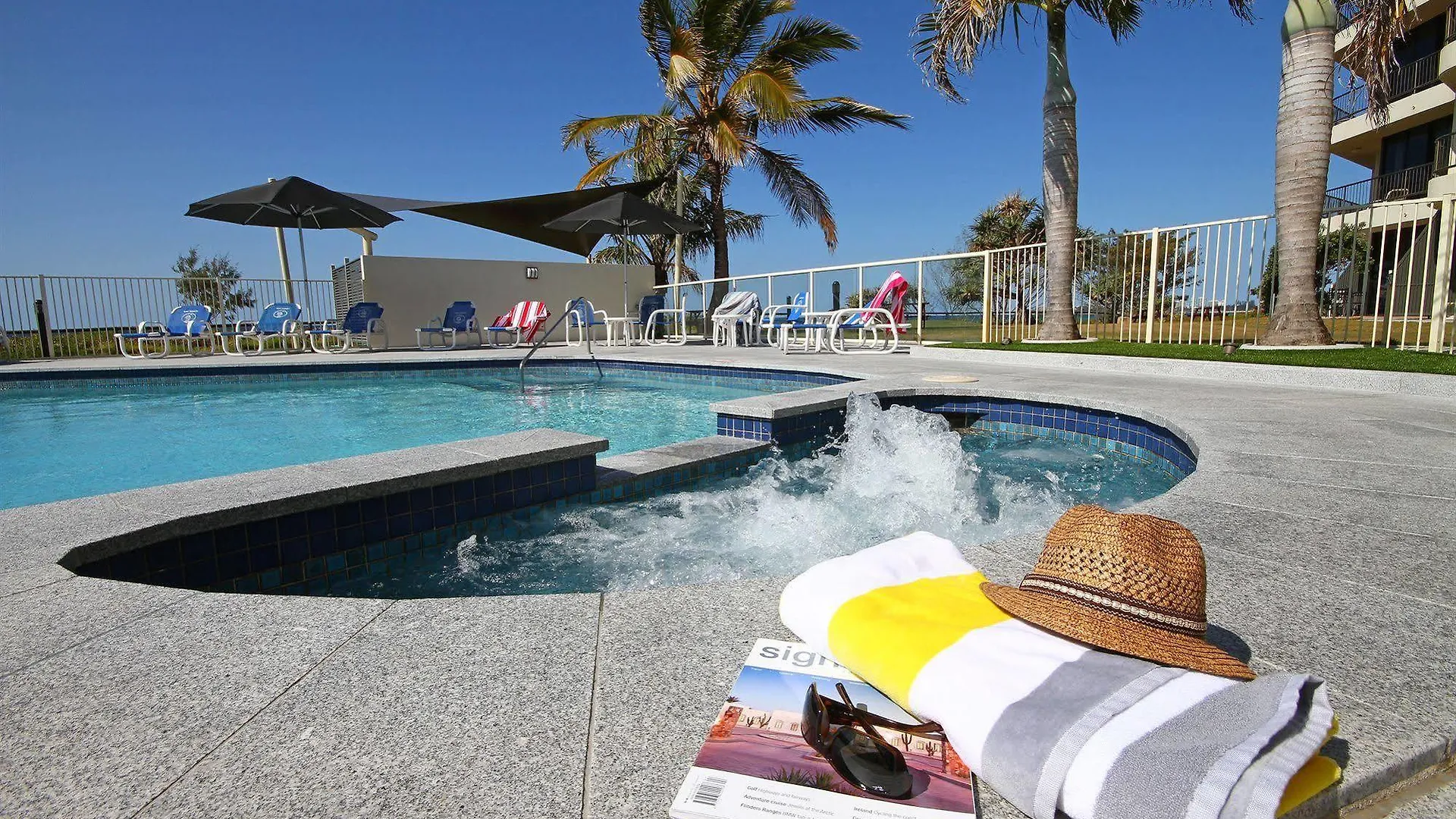 Aparthotel San Simeon Beachfront Apartments Tugun Gold Coast