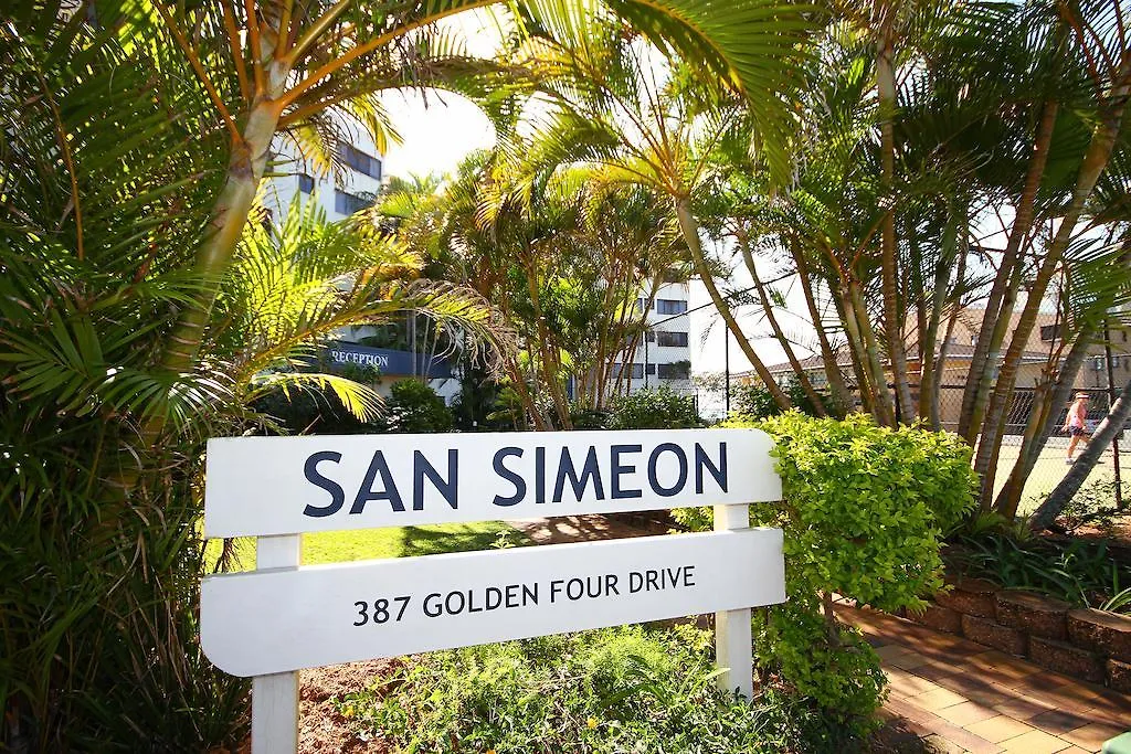 San Simeon Beachfront Apartments Tugun Gold Coast Aparthotel