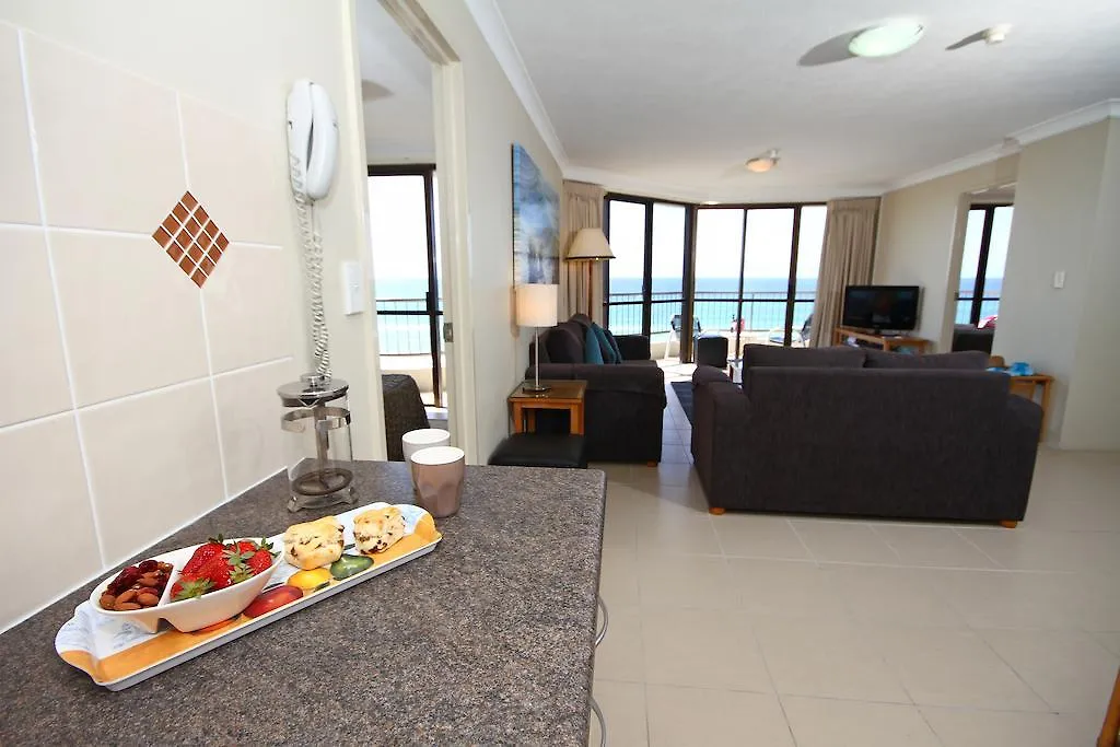 San Simeon Beachfront Apartments Tugun Gold Coast Australia