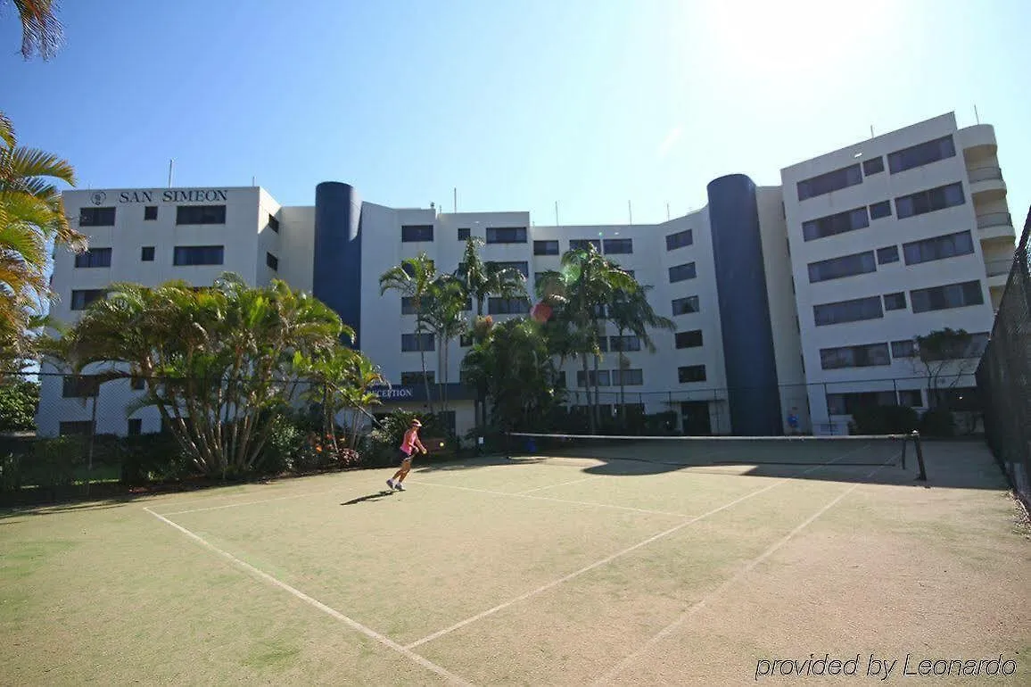 San Simeon Beachfront Apartments Tugun Gold Coast 3*,