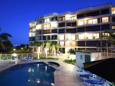 San Simeon Beachfront Apartments Tugun Gold Coast 3*,