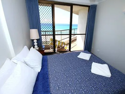 *** Aparthotel San Simeon Beachfront Apartments Tugun Gold Coast Australia