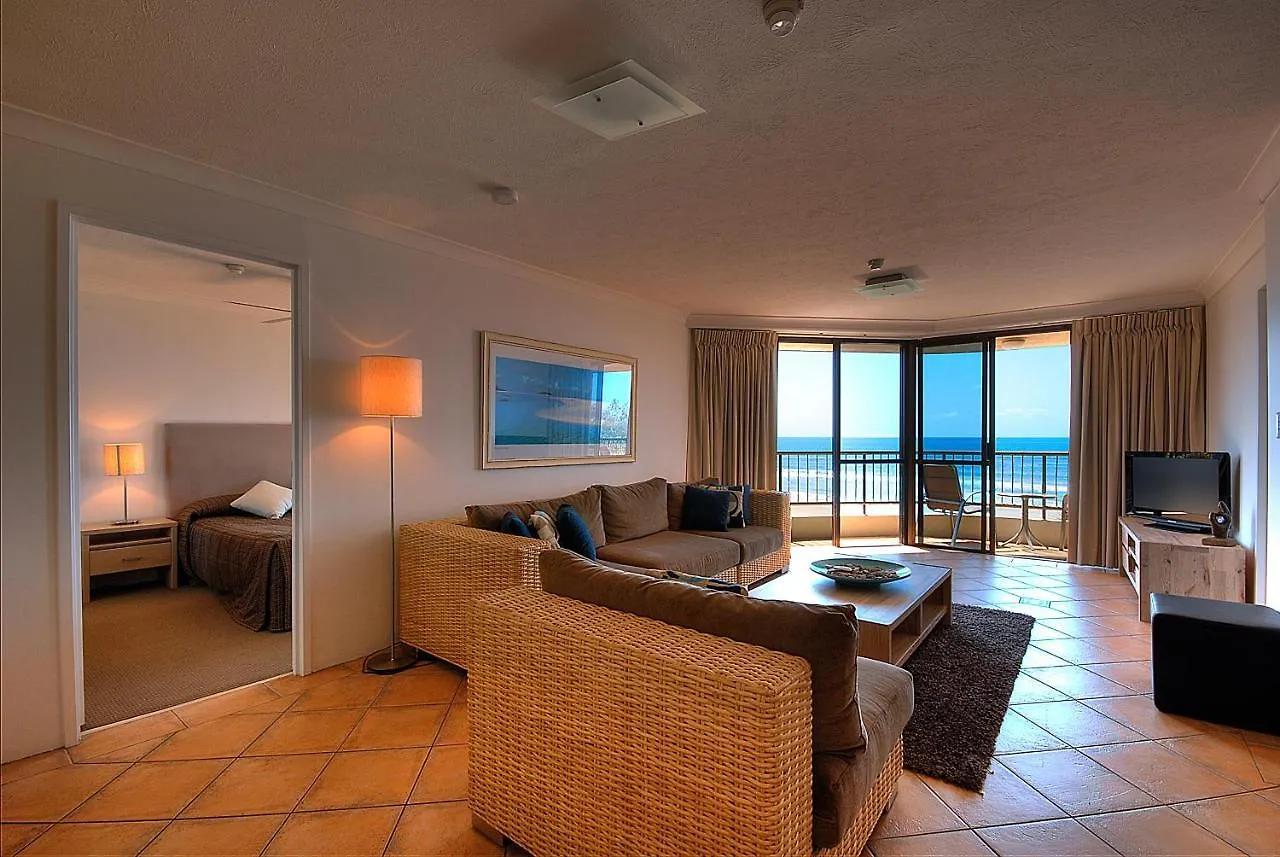 *** Aparthotel San Simeon Beachfront Apartments Tugun Gold Coast Australia