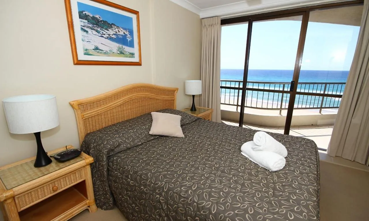 Aparthotel San Simeon Beachfront Apartments Tugun Gold Coast