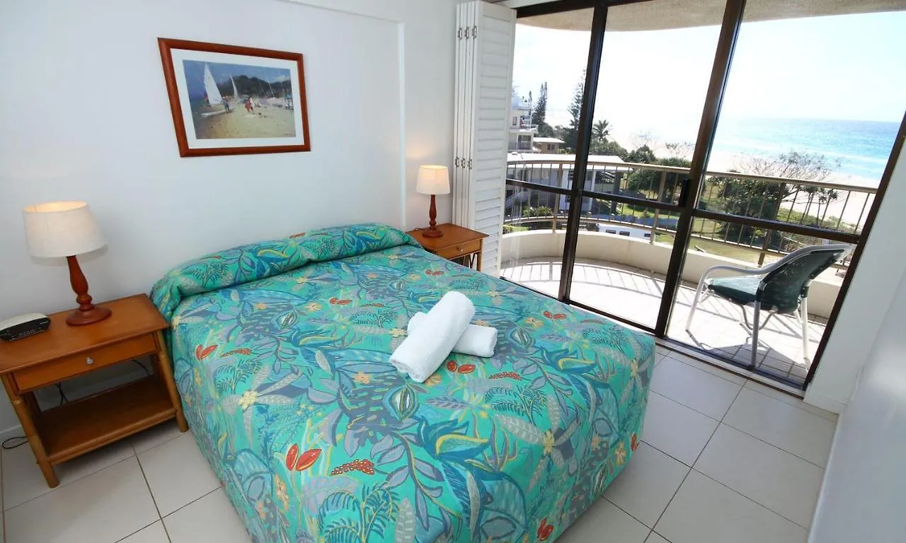 *** Aparthotel San Simeon Beachfront Apartments Tugun Gold Coast Australia