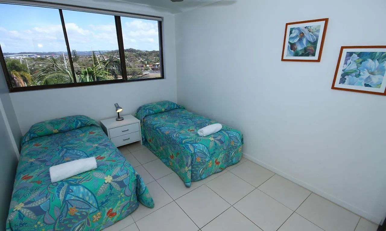 Aparthotel San Simeon Beachfront Apartments Tugun Gold Coast