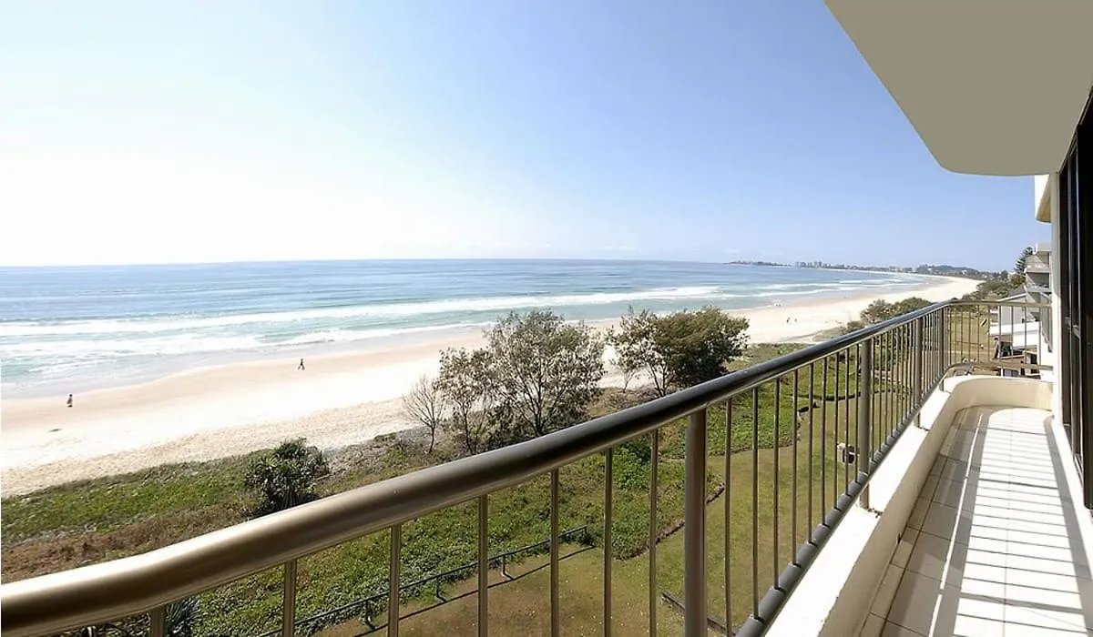 Aparthotel San Simeon Beachfront Apartments Tugun Gold Coast