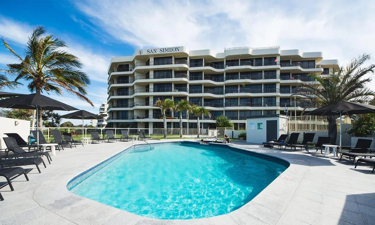 San Simeon Beachfront Apartments Tugun Gold Coast