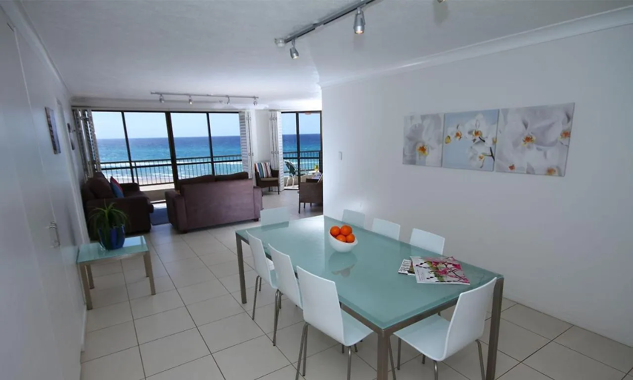 Aparthotel San Simeon Beachfront Apartments Tugun Gold Coast