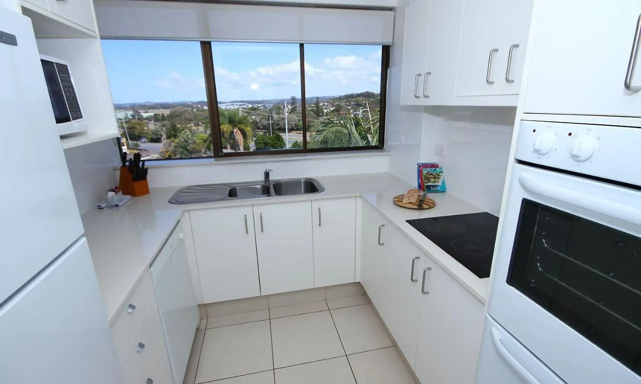 San Simeon Beachfront Apartments Tugun Gold Coast 3*,