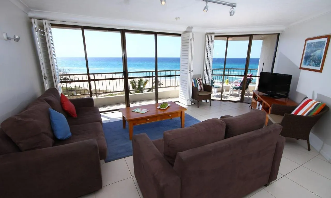 San Simeon Beachfront Apartments Tugun Gold Coast