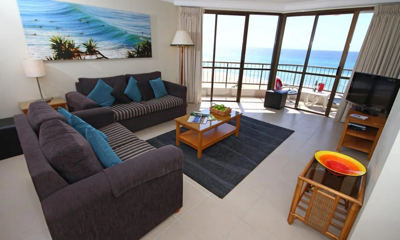 San Simeon Beachfront Apartments Tugun Gold Coast Aparthotel