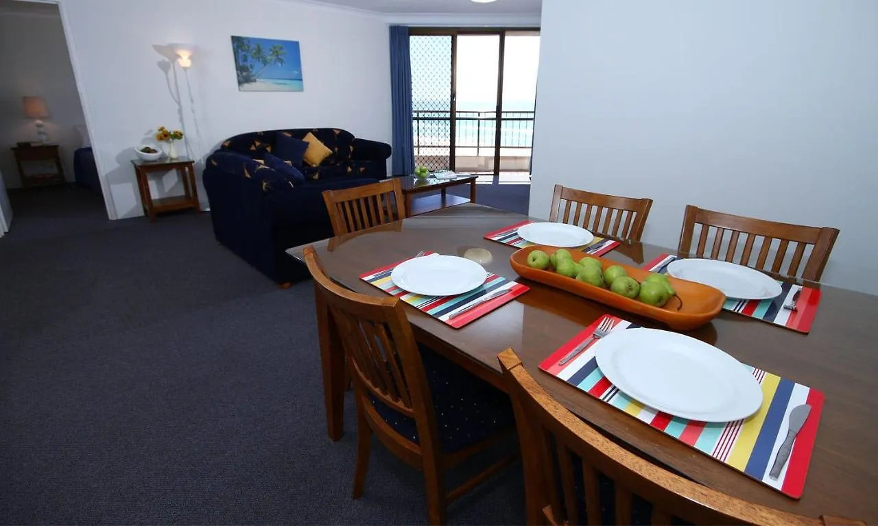 *** Aparthotel San Simeon Beachfront Apartments Tugun Gold Coast Australia